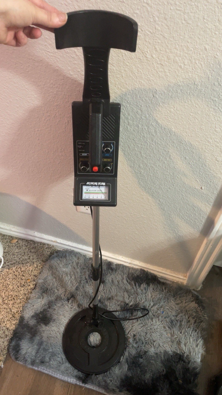Master Detector MD-3010 Ground Search Metal Detector, Discrimination