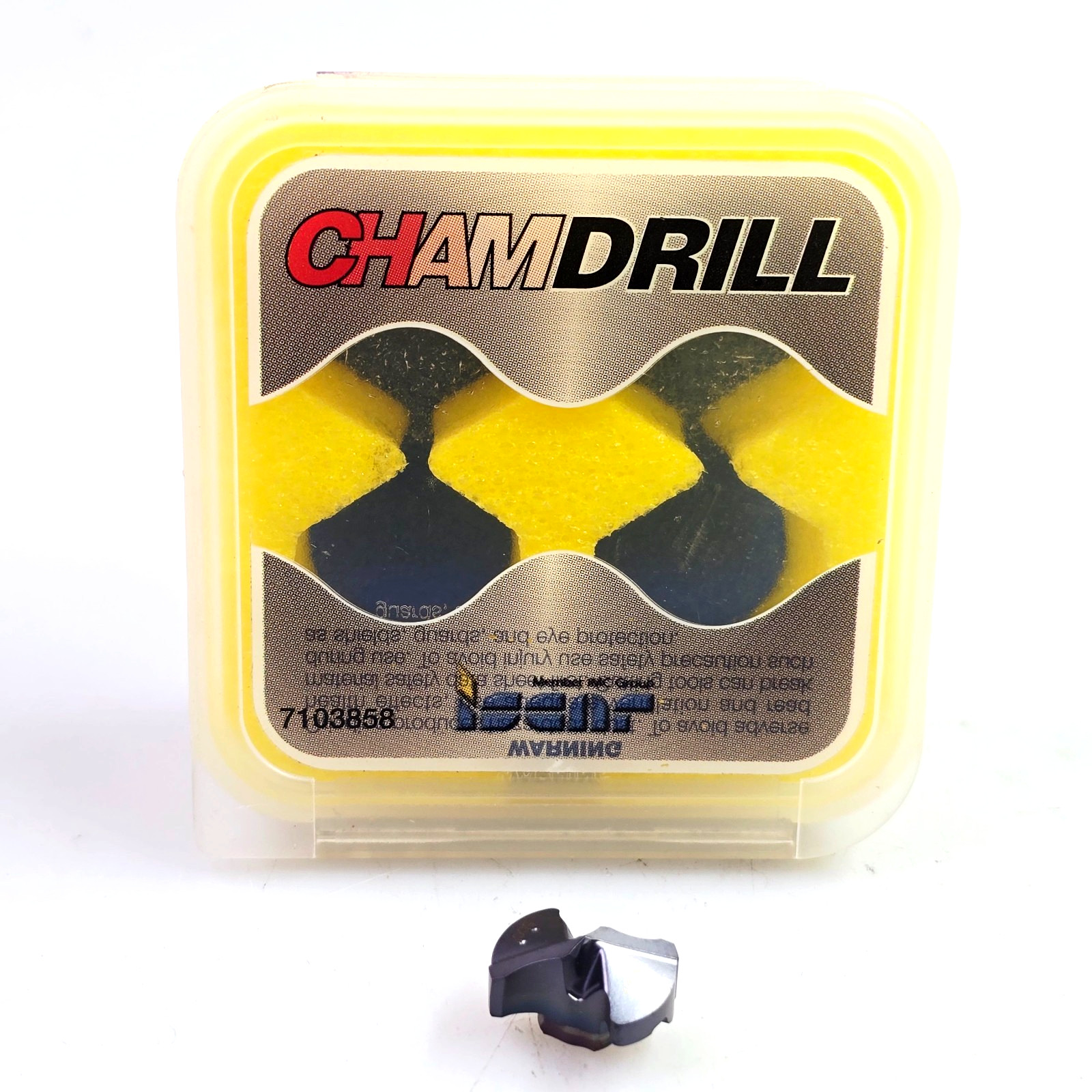 Iscar 0.5″ (12.7mm) IDI 0500-SG IC908 IDI 127-SG Carbide Drill Inserts (1 pc)