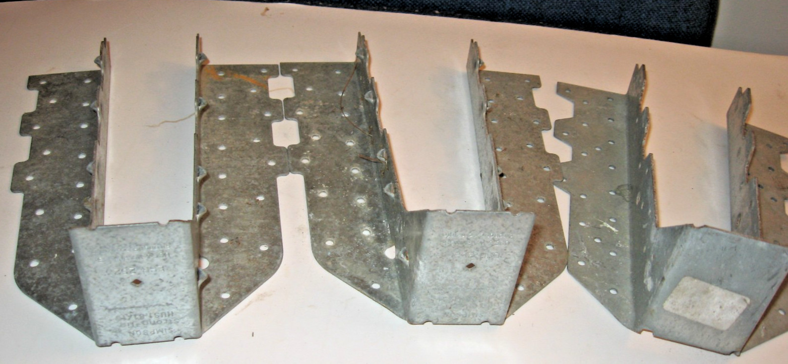 3 Simpson Strong-Tie HUS 1.81/10 Face Mount I-joist Hangers