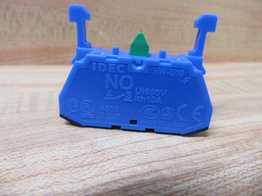 IDEC HW-U10-F Contact Block HWU10F