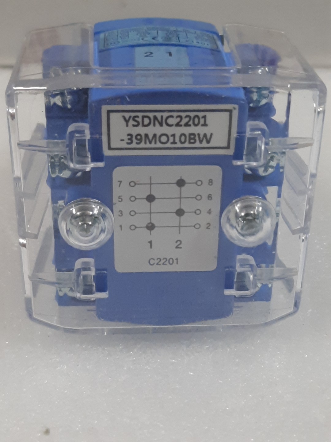 YongSung YSDNC2201-39MO10BW Cam Switch AC 220V 10A Rotary Selector Switch