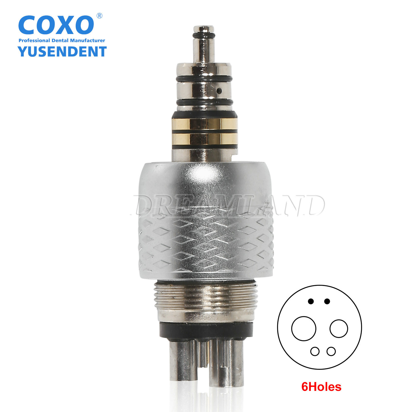 Dental Coupler 2/4/6Hole Adapter For KaVo NSK High Speed Handpiece