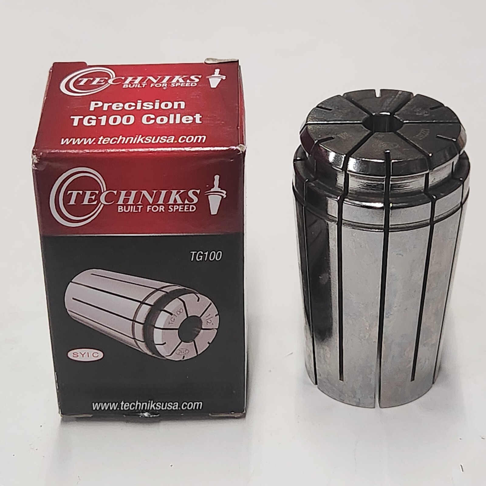 20mm TG100 Techniks Collet 04010-20 Precision ground from high carbon steel
