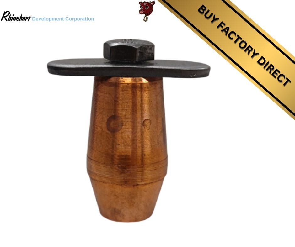 Rhinehart Factory Direct 02870 1/4 Adaptor Tip