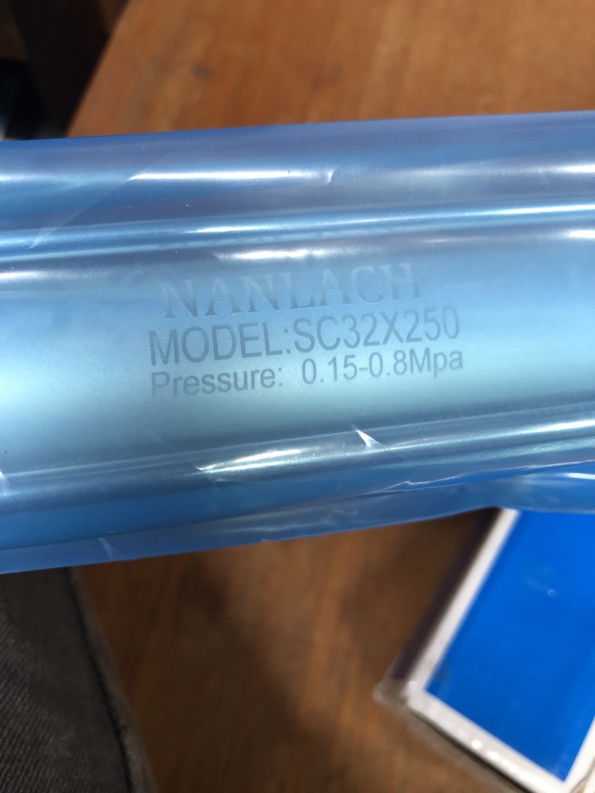 1Pcs New Nanlach Standard Pneumatic Cylinder SC32X250 Pressure 0.15-0.8 Mpa