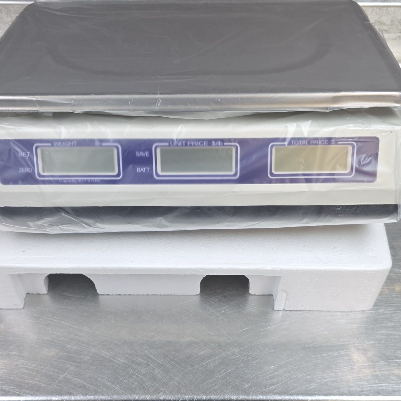 Penn Scale CM-101 30 lb Digital Price Computing Legal for Trade Scale
