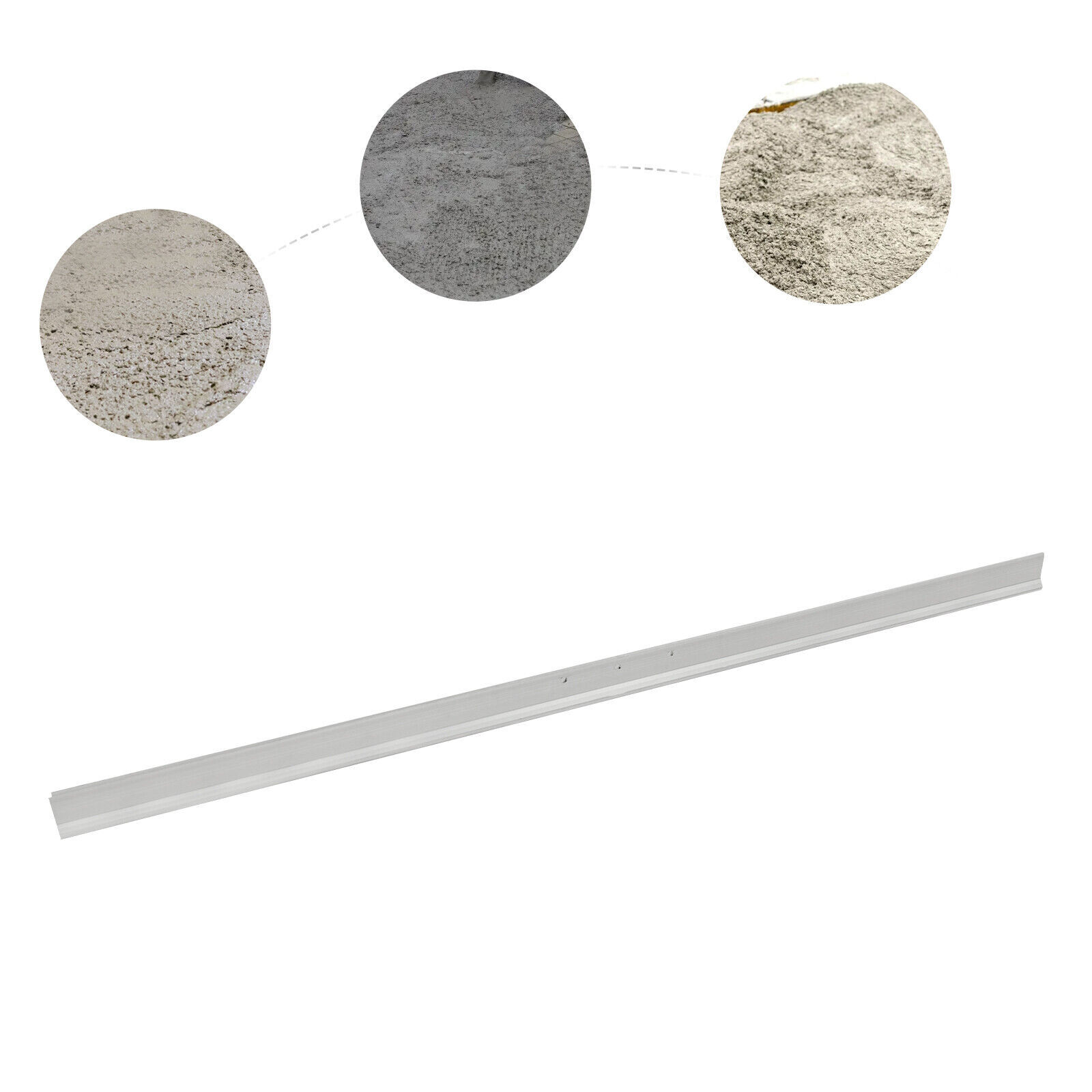 6.5 feet Screed Blade Board for Concrete Vibrators Surface Power Trowel Durable