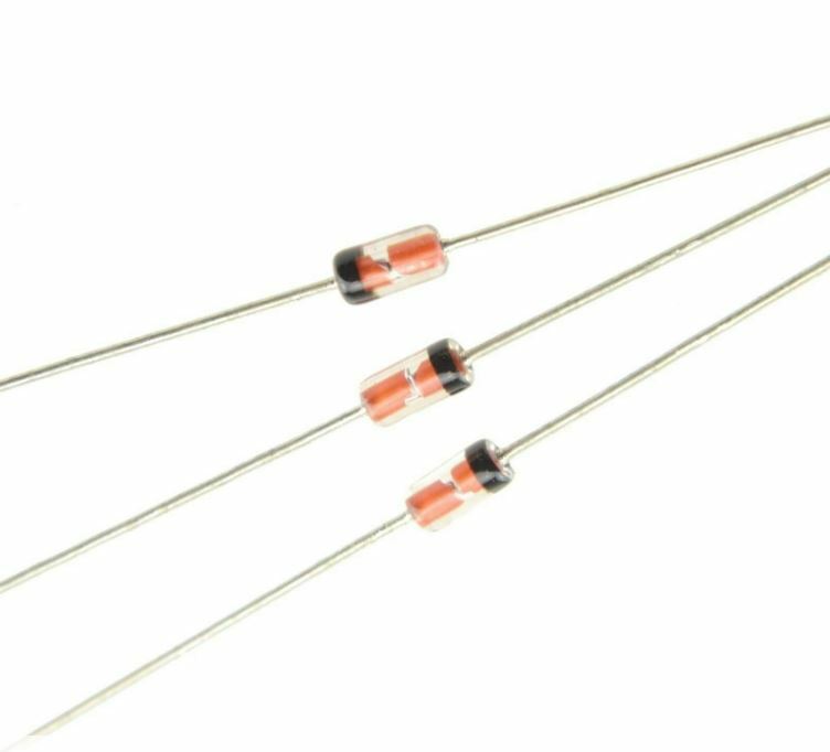 20pcs 1N60P germanium Schottky Diode DO-35. USA seller