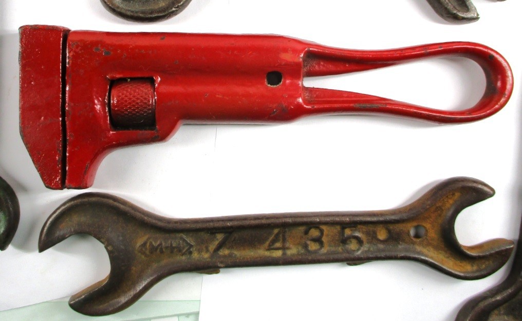 Massey Harris Wrench Ferguson Porter Antique Tractor Tool Lot