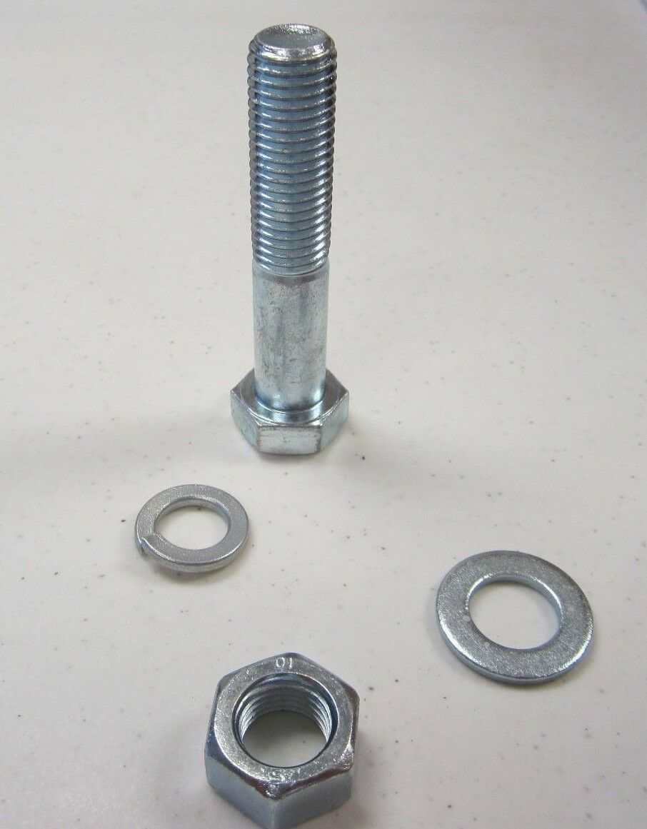 575 PCS 10.9 Metric Hex Bolt, Nut & Washer Assortment Zinc Plated