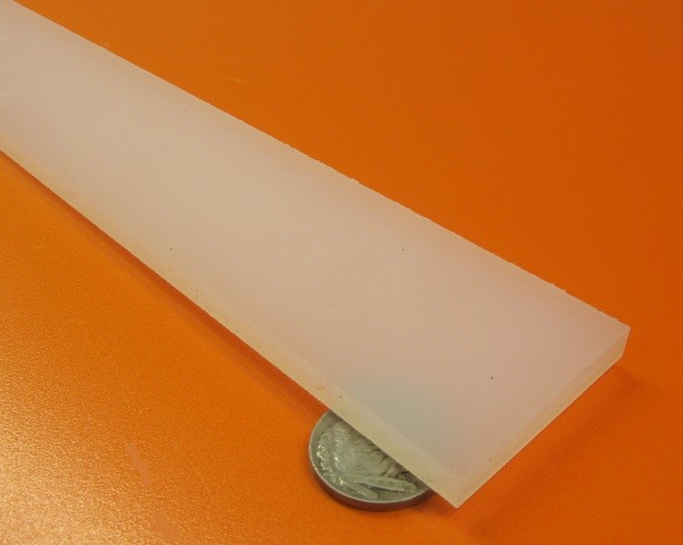 Polypropylene Bar 1/4″ (.250″) Thick x 1.75″ Wide x 48″ Long, 8 pcs, 32 feet