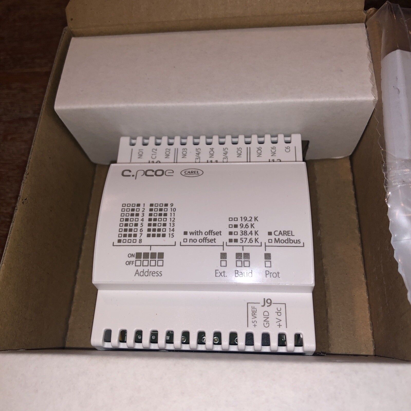 Carel P+P0000000000 PLC Carel C.pco Programmable Controller New In Box G-25