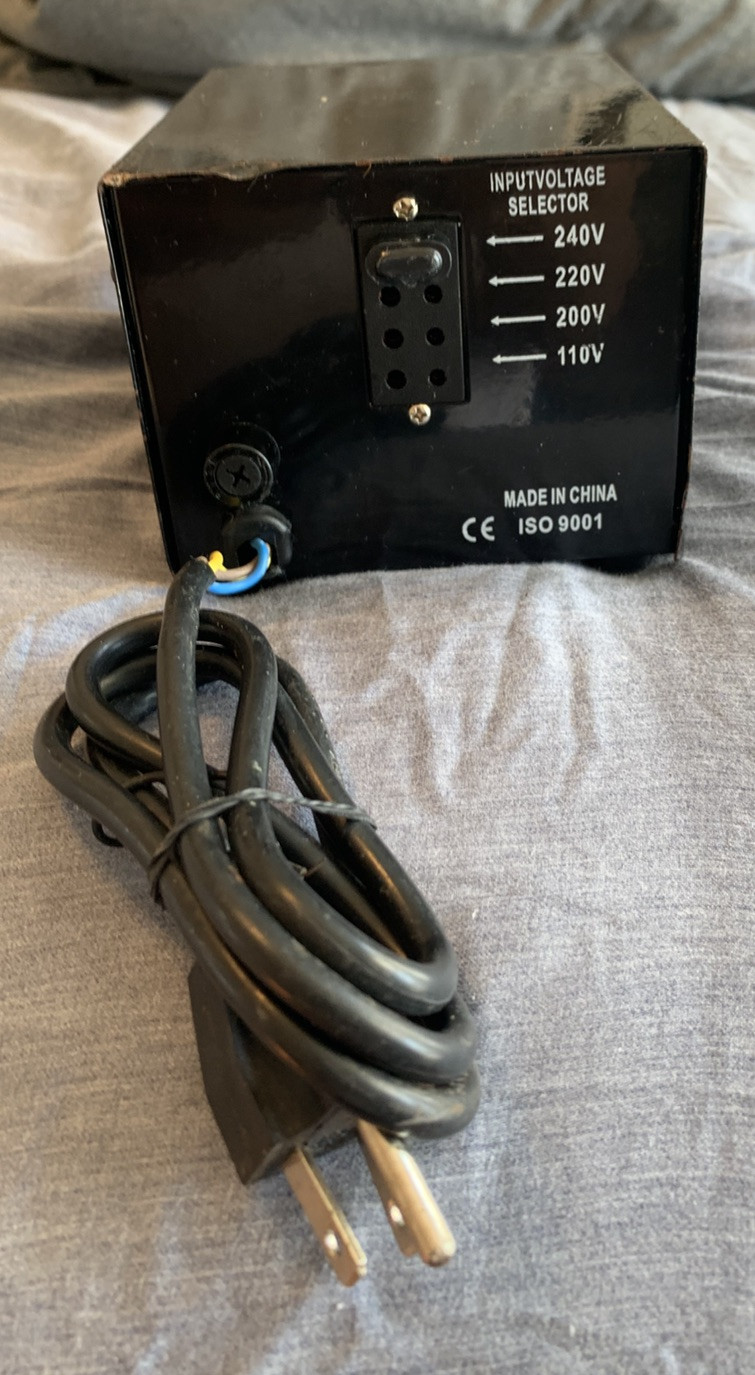 Lvyuan 5000W Transformer Step Up/Step Down Voltage Converter 110v-220v/220v-110v