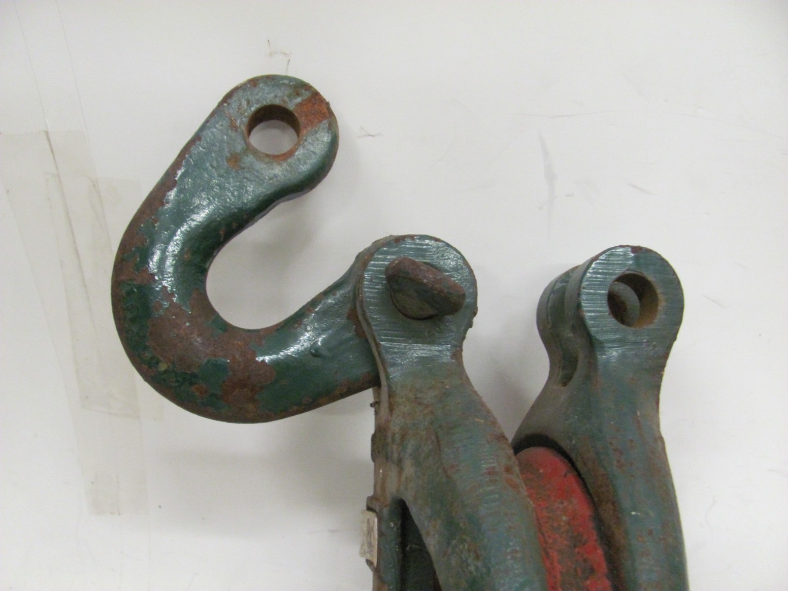 SKOOKUM 8″ A-8 CABLE SNATCH LOGGING RIGGING BLOCK USED EXCELLENT SHAPE 8 TON