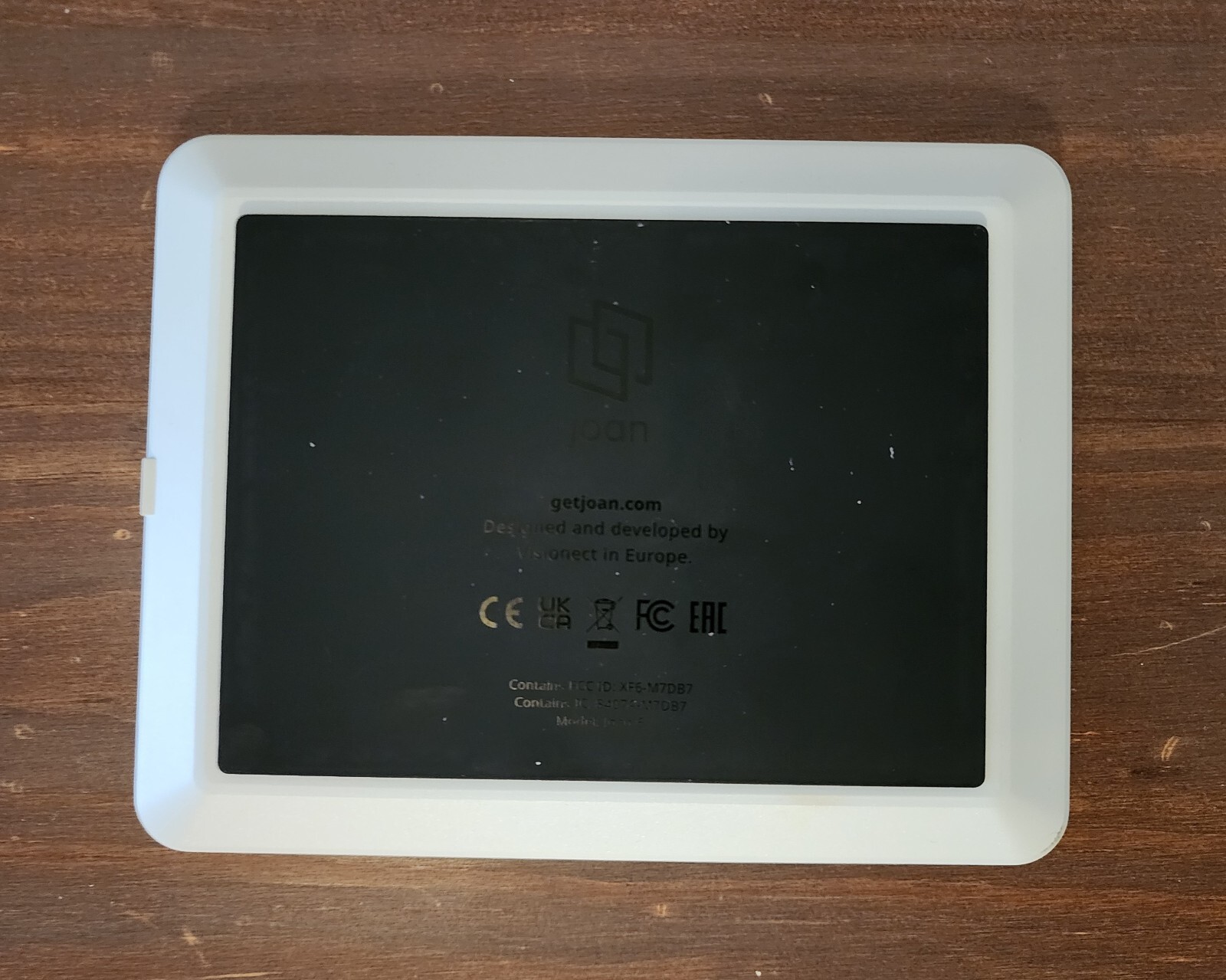 JOAN 6 – Meeting Room Booking and Management Display Device – Gray