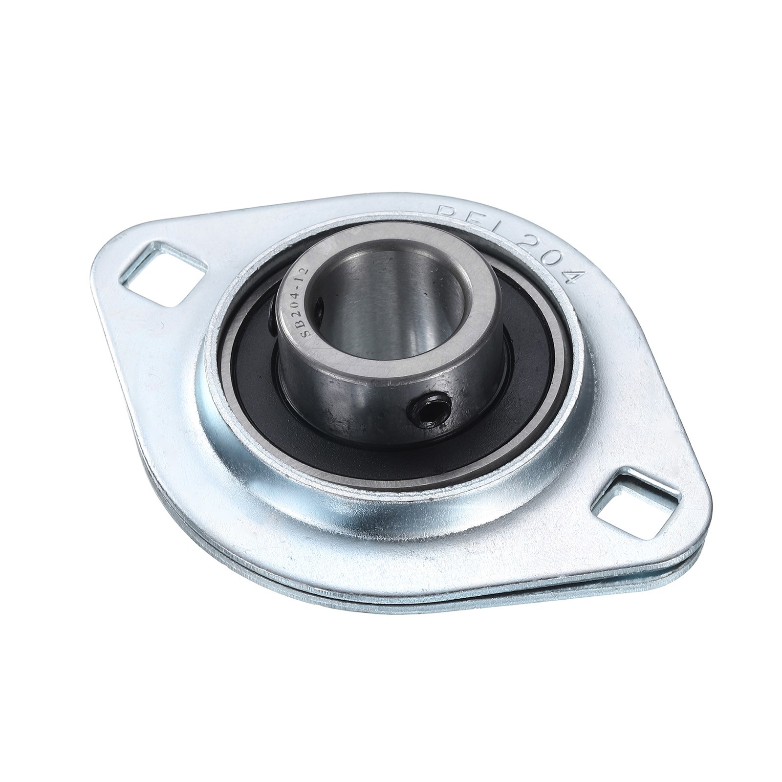 3/4″ Bore Pressed Steel Two Bolt Bearing SBPFL204-12 Wrench New