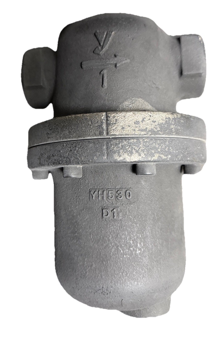 Armstrong International Steam Separator DS-1-100, 1″ NPT, 300 PSI, Ductile Iron