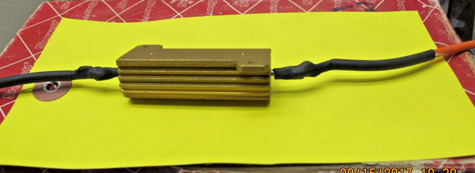 DALE / VISHAY 2.49K Ω RH-250 RESISTOR 30 WATT 0.01 ± % NEW PULL