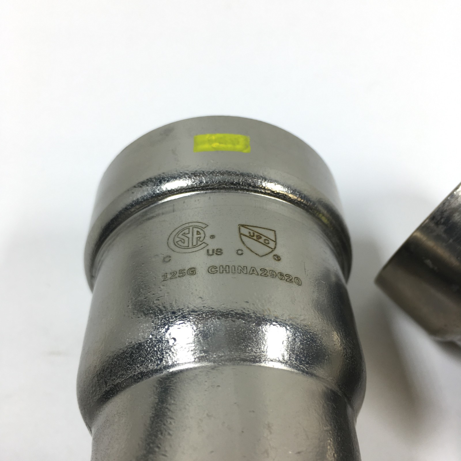 Lot of 3 NIBCO BenchPress 1-1/4″ x 1-1/4″ G PCH207 90° Elbow (2055950HPC)
