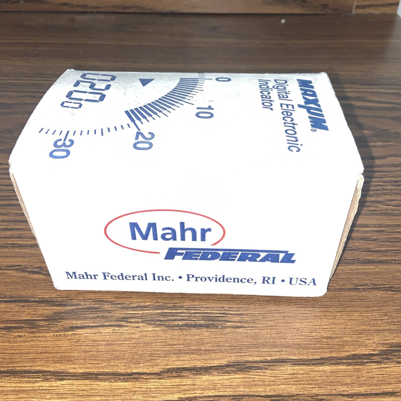Mahr Federal Maxum Plus w/ Digital Output 3.4V DEI-71110D 🔥NOS🔥
