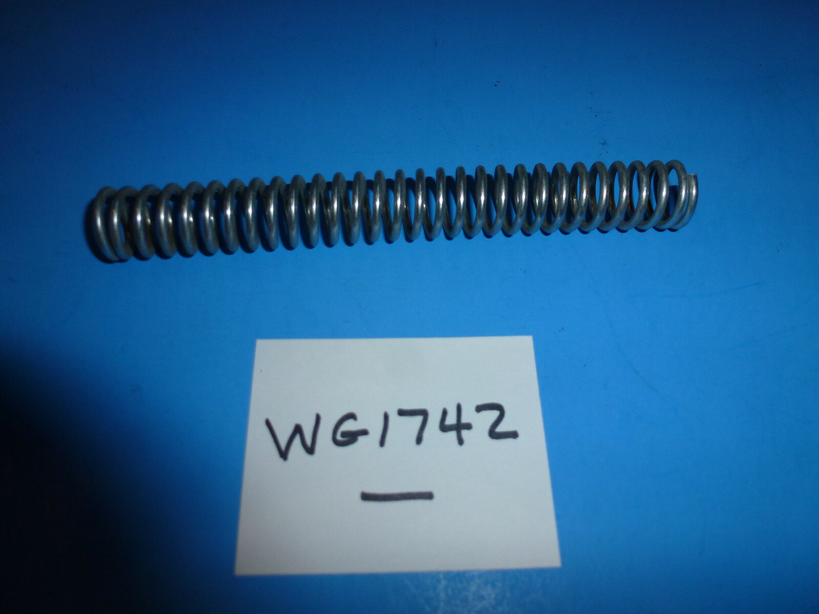 Medium Duty Compression Spring .750 O.D. 6.00″ OAL, FREE SHIPPING, WG1742