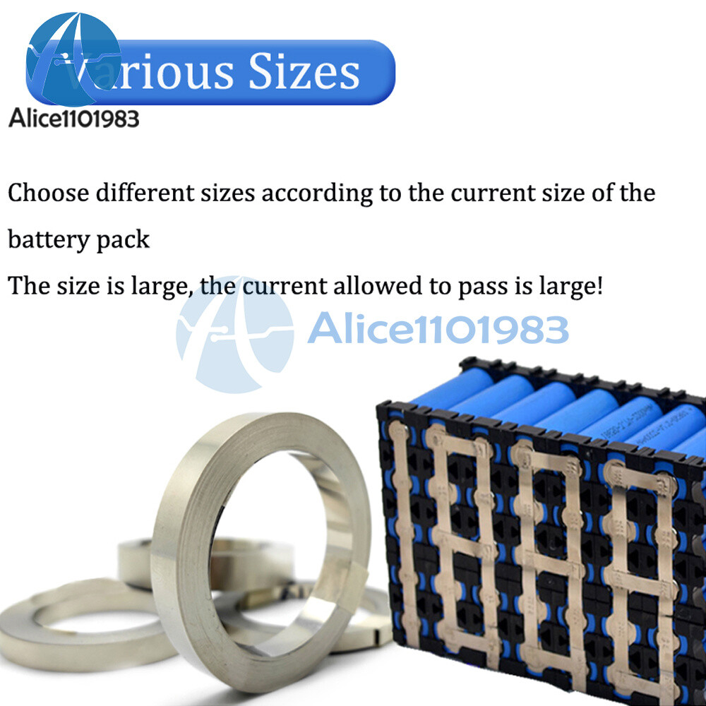 0.1/0.12/0.15/0.2mm Nickel Plated Steel Strap Sheet For Battery Spot Welder