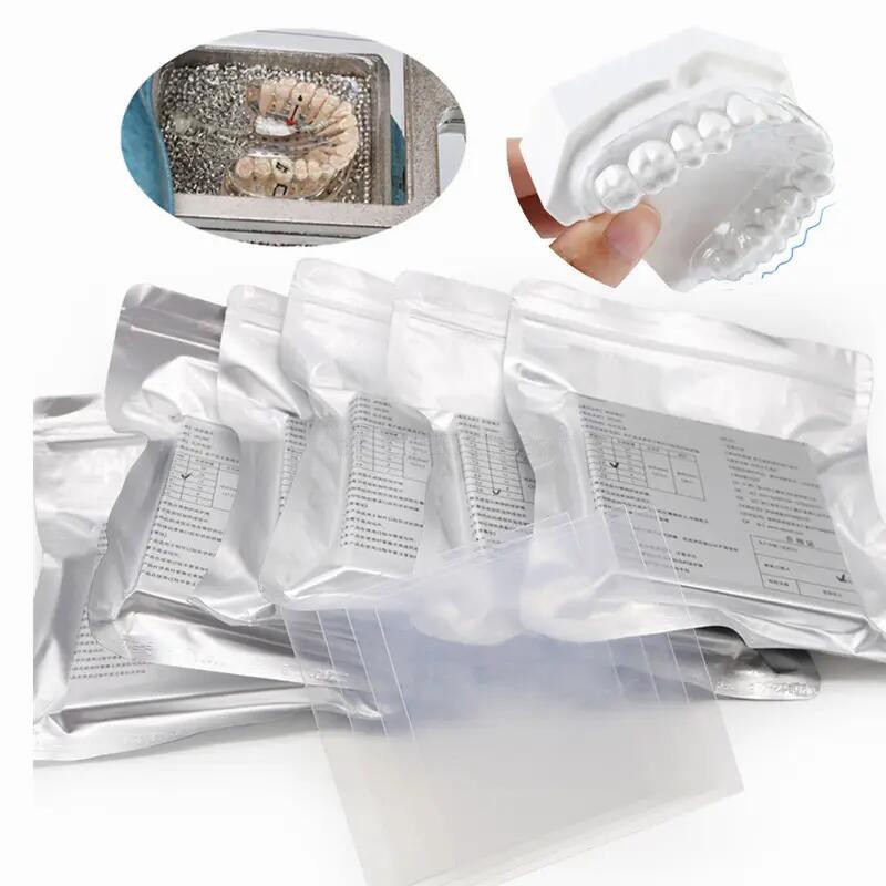 Dental Lab Vacuum Forming Splint Sheet Thermoforming Material Soft Hard US STOCK