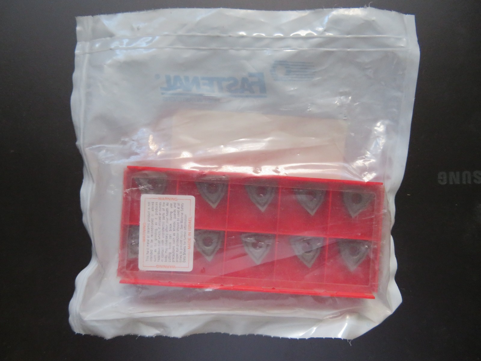 10 pcs DURACARB WNMG 431-58 / 080404-58 Grade DC210 Carbide Inserts ISRAEL
