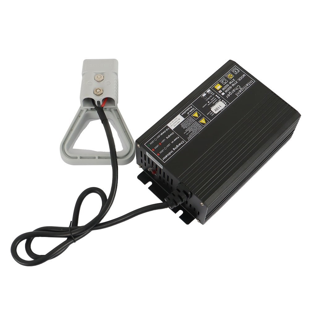Pallet Jack Battery Charger w/ 175A Rating SB175 Connector 24Volt Floor Scrubber