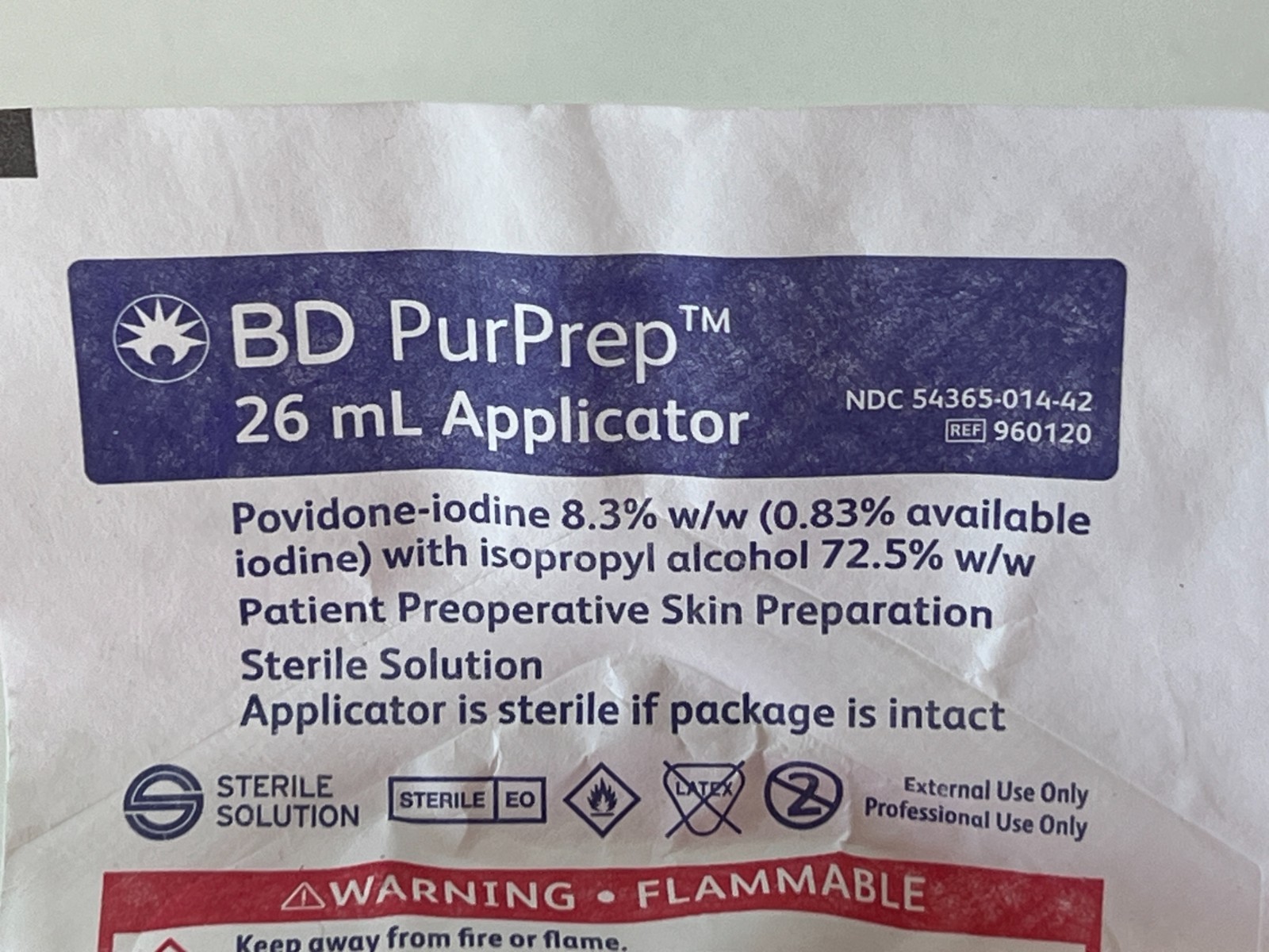 Lot of 31 PurPrep 26mL 960120 Exp.2026-09 to 2026-10 (*T35/FF42)