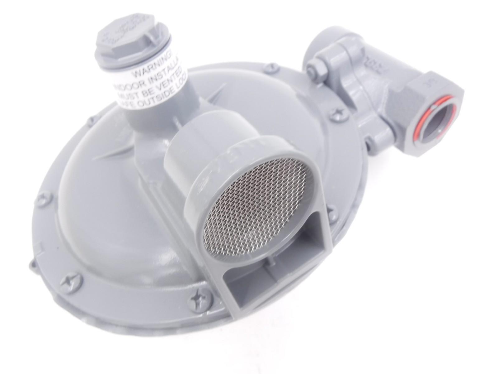 Honeywell 1-1/4″FNPT 9/16″Orifice 6″-15″W.C. Meter Gas Pressure Regulator 1813C