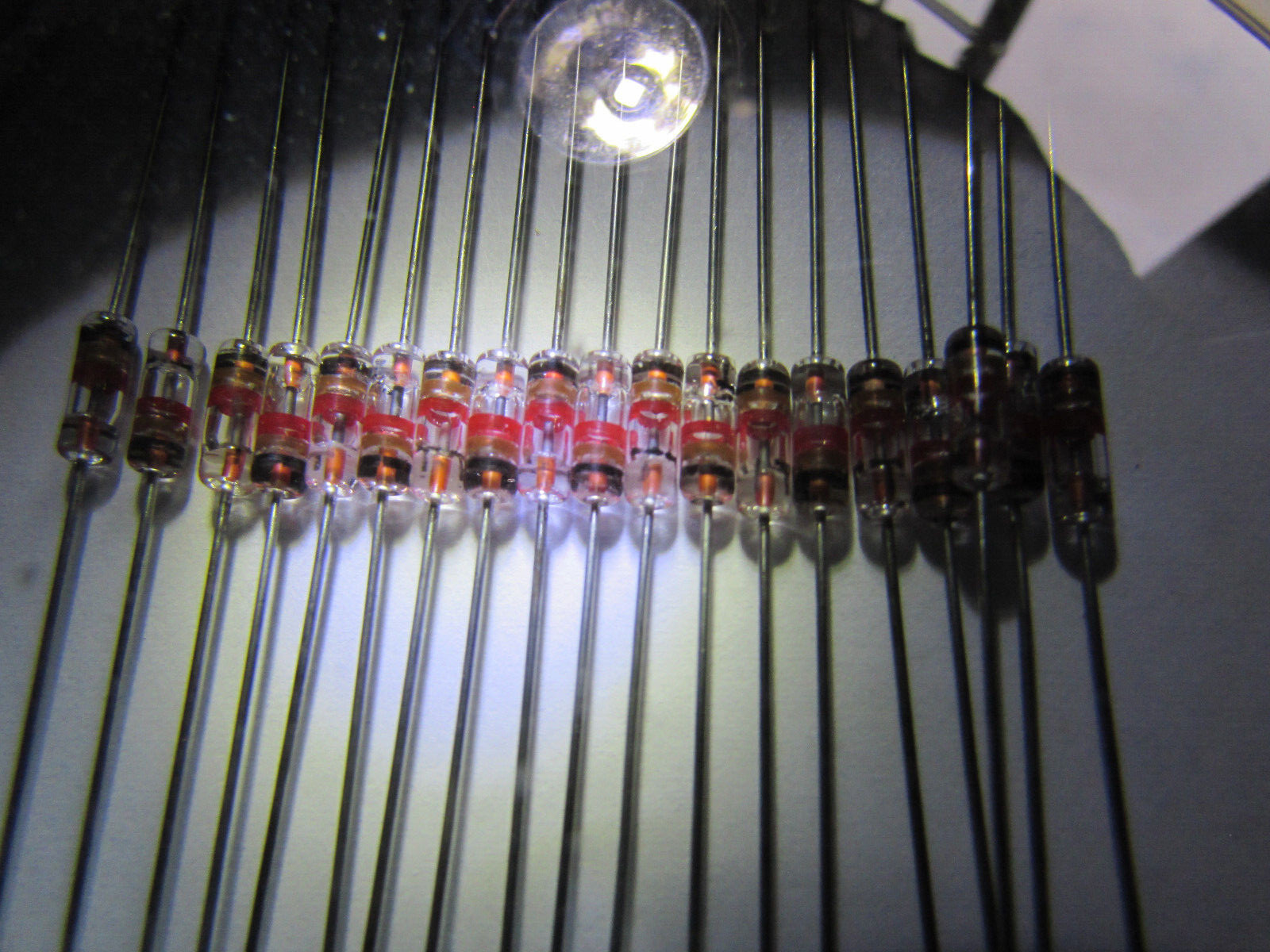 1N34A ITT RATED BEST GERMANIUM GOLD BONDED DIODE BY CUSTOMER SATISFACTION (X1PC)