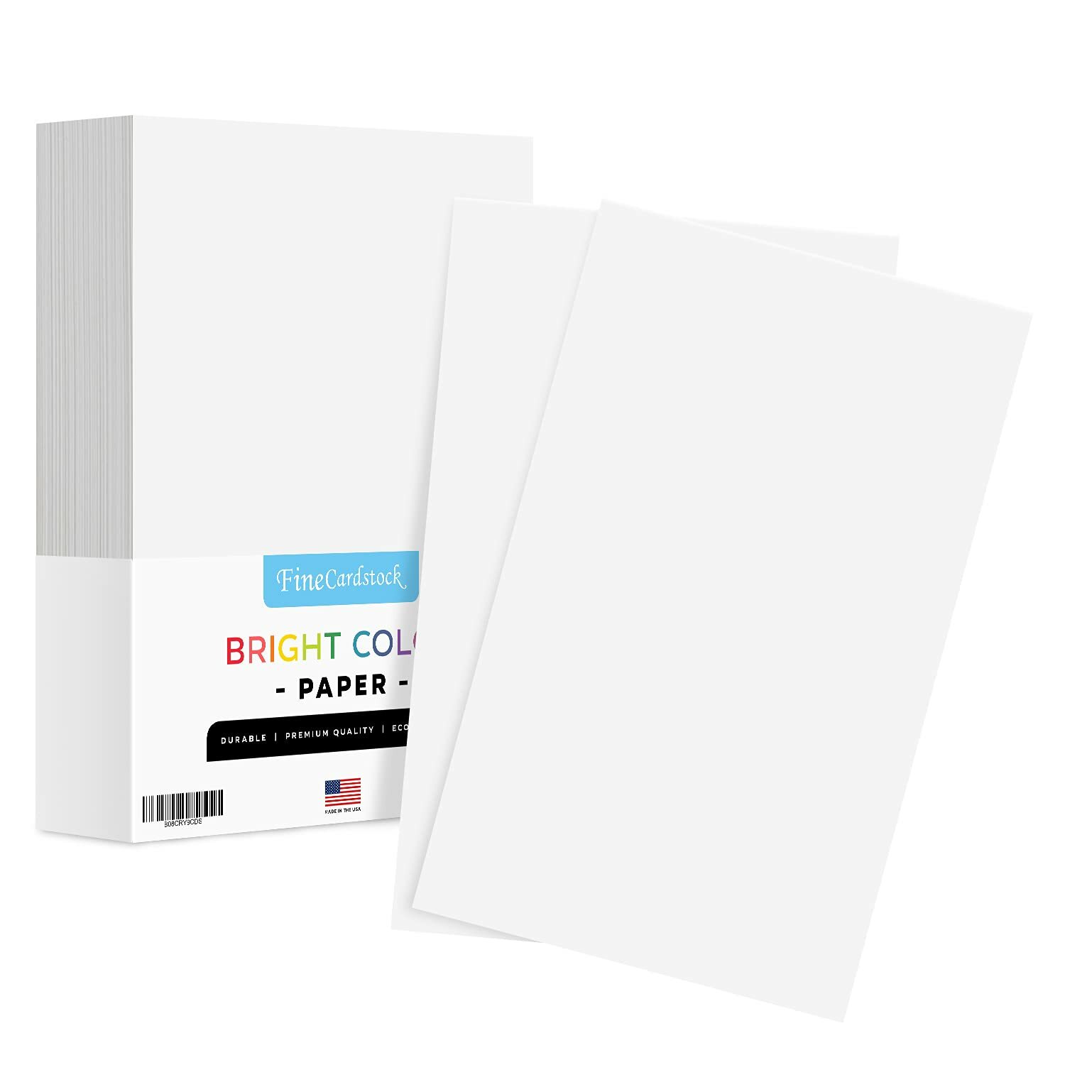 8.5 x 14″ White Multi-Purpose Paper – Regular 24lb Bond – 500 Sheets Per Pack