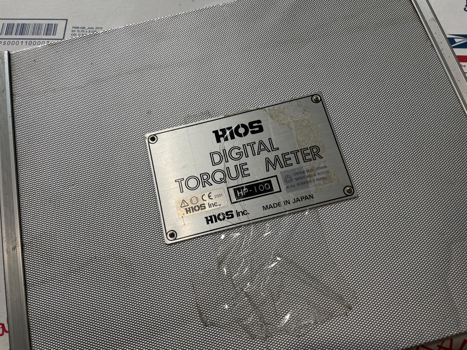 US HP-100 Digital Torque Meter, Torsion Meter Screw Driver Wrench Measure Tester