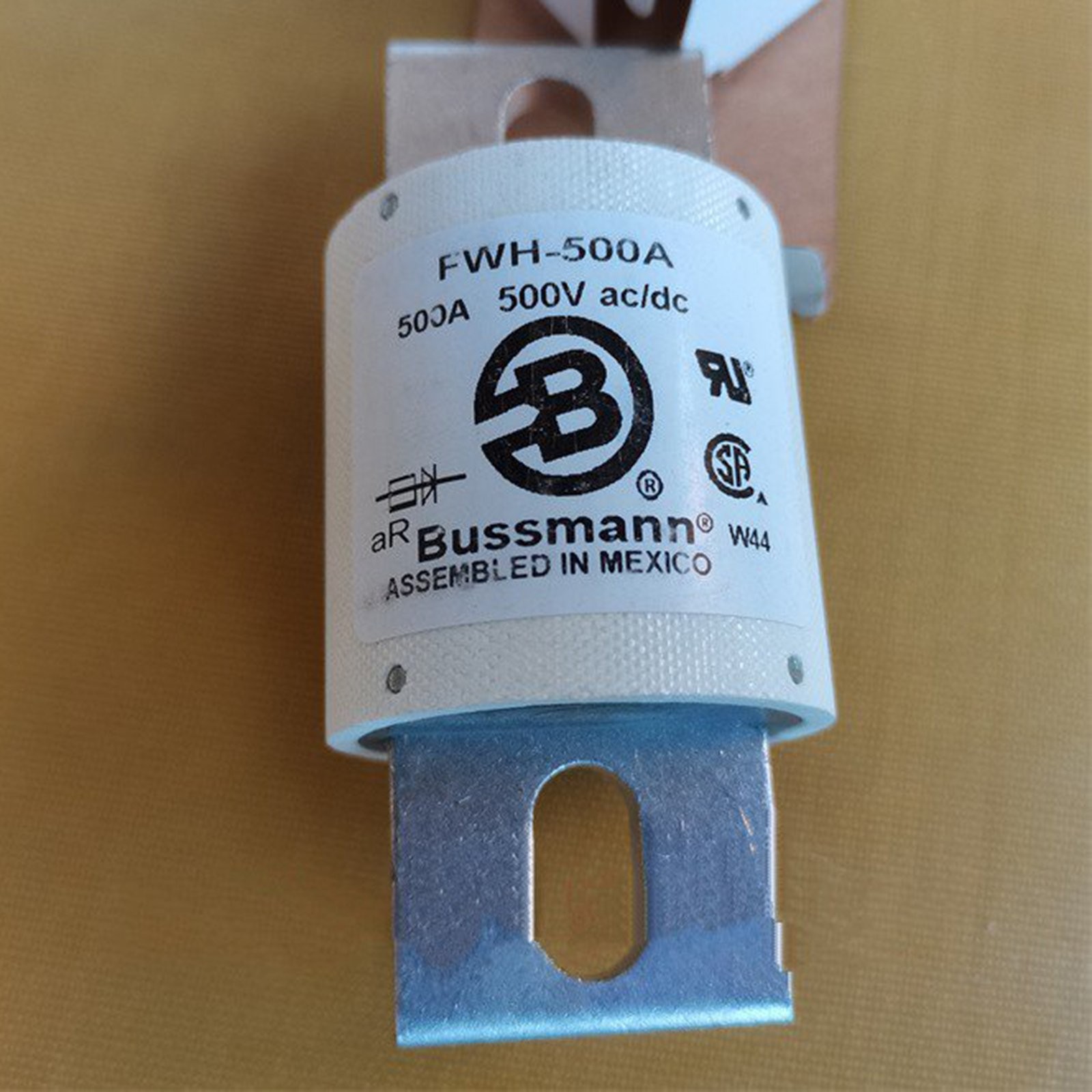 1pcs new Bussmann FWH-500A 500Amp (500A) Fast Acting Fuse Free ship