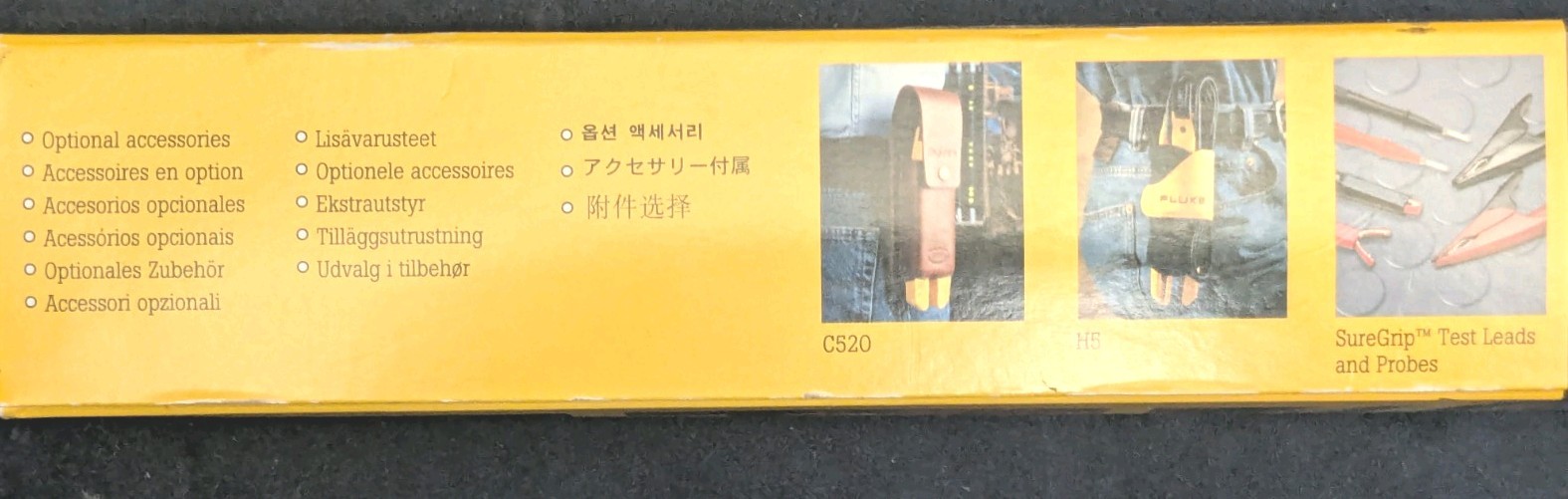 Fluke T5-1000 Electrical Tester 1000v