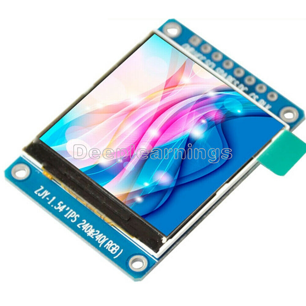 NEW 1.54 inch TFT IPS LCD Display Module 240×240 SPI for Arduino Raspberry Pi