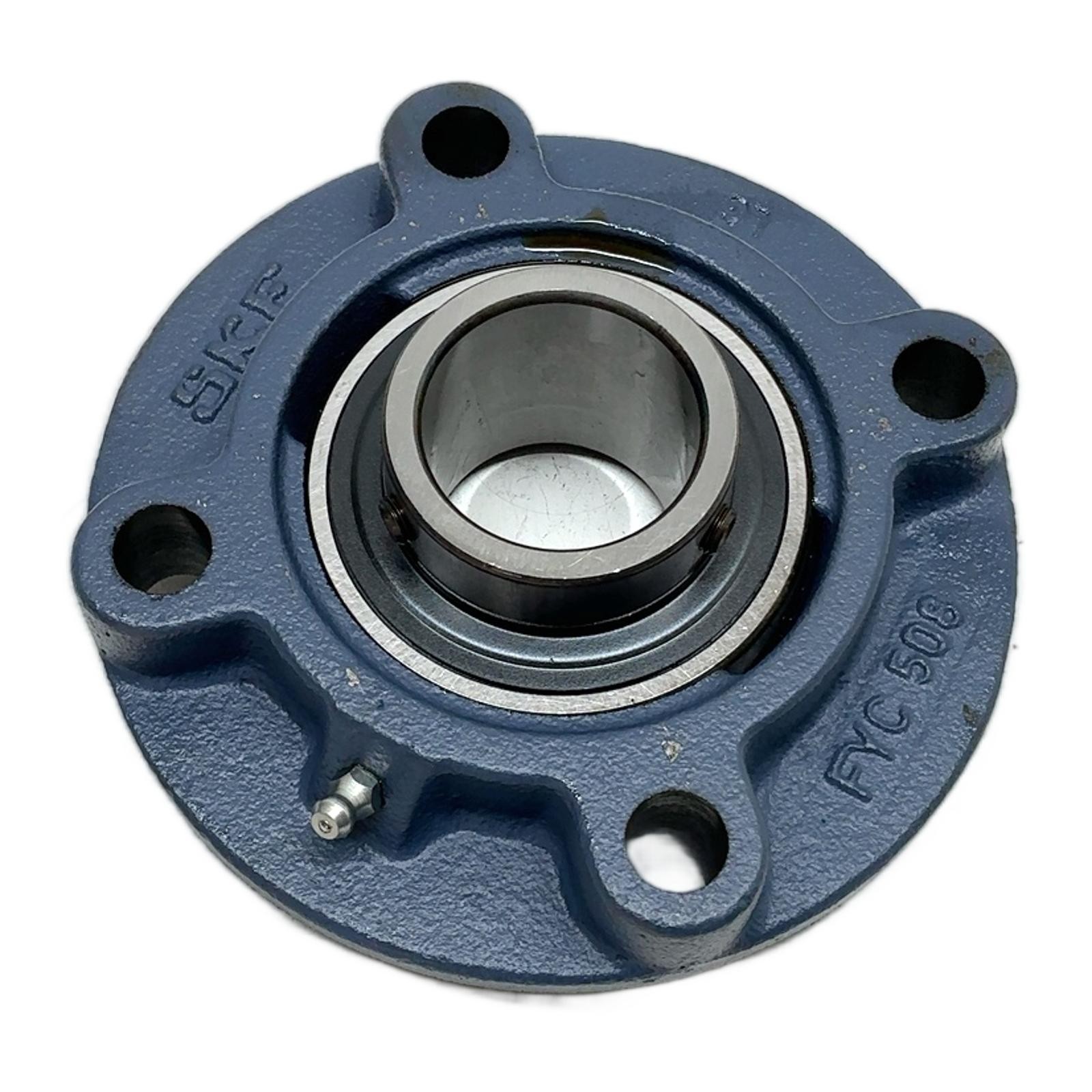 FYC40 TF SKF, SKF 4-Bolt Flange Bearing Unit 40mm FYC 40 TF, FYC40 TF, FYC40T…