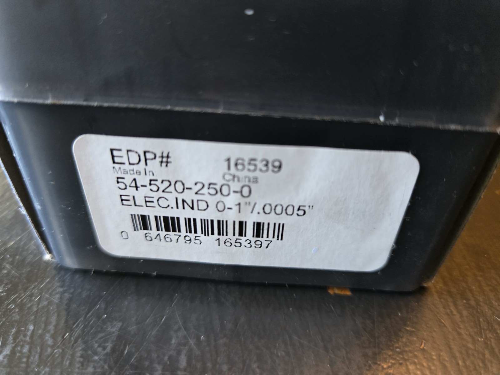 New Fowler 54-520-250-0 Indi-X Blue Electronic Indicator 1″/25MM