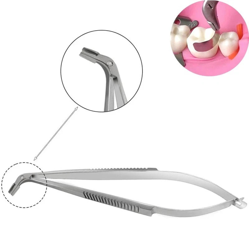 25 Types Dental Sectional Matrix Bands Ring Matrice Clamp Fit Garrison Palodent