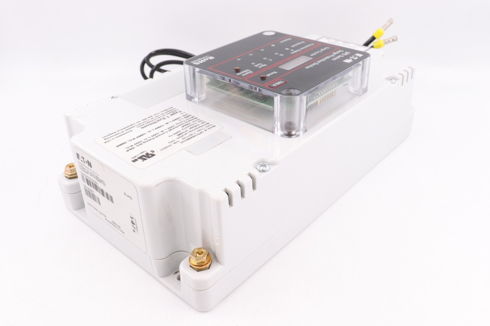 EATON SPD100480Y3C 100KA SPD/SURGE PROTECTIVE DEVICE, 480/277V 3-PHASE