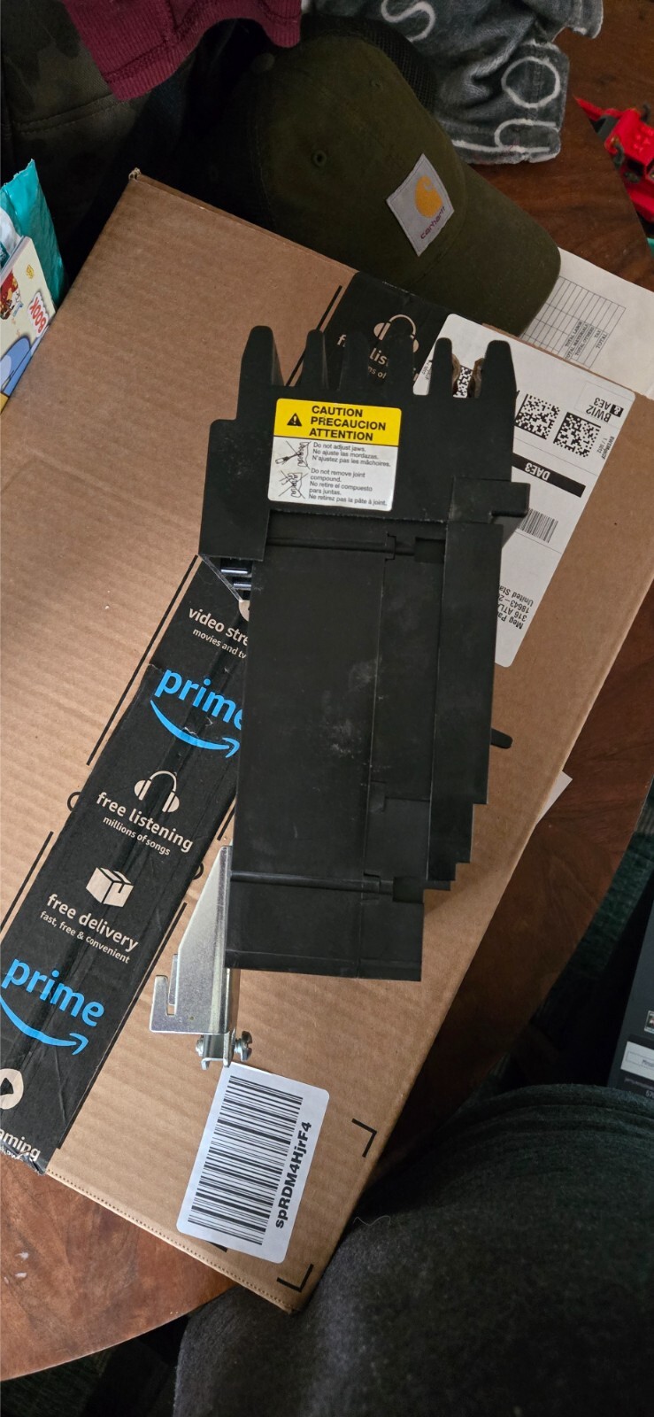 Square D JJA36200 Powerpact I-Line Circuit Breaker