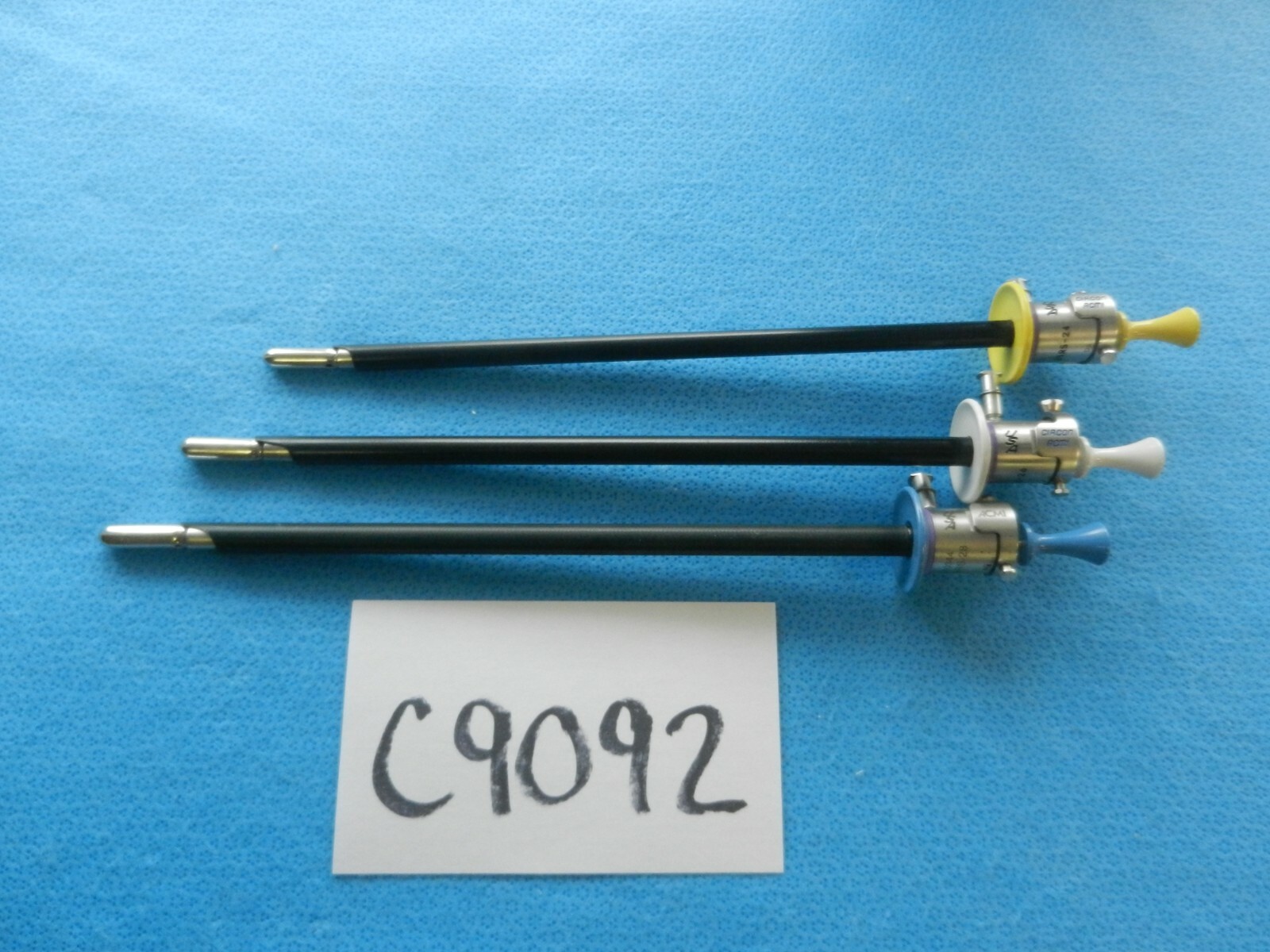 Circon ACMI Surgical 24Fr. 26Fr. 28Fr. Resectoscope Sheath & Obturator Set