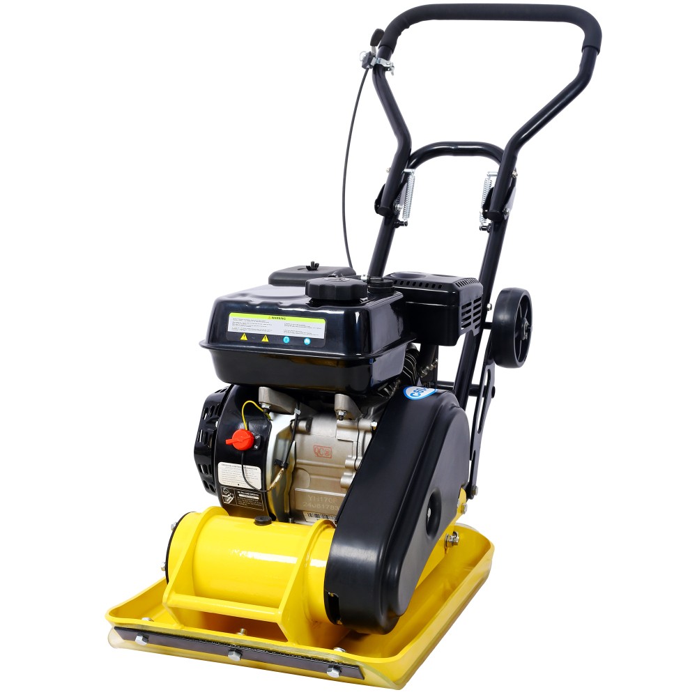 7.0HP 5500VPM MAX Gas Vibration Compaction Force 20×14 inch Plate Compactor