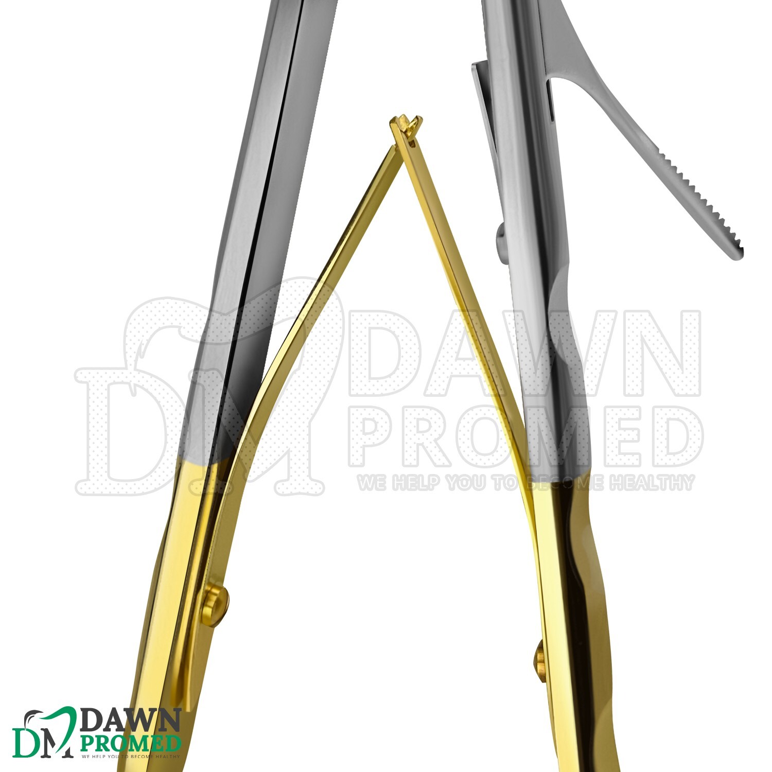 Laparoscopic Sinus Surgery Needle Holder Straight 20″ V Type 5 X 330mm Forceps