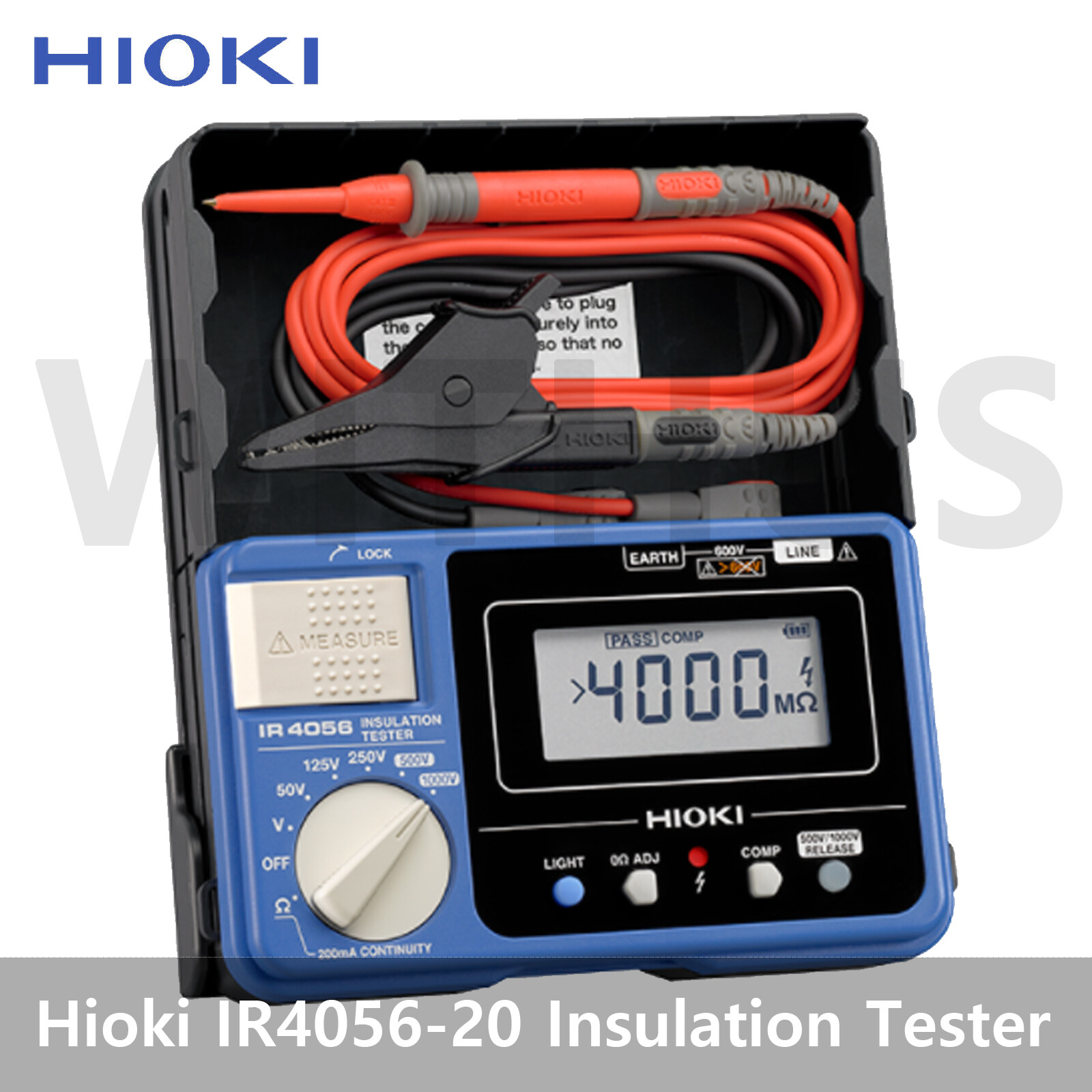 Hioki IR4056-20 Multimeter Insulation Tester Electrical Test Equipment -Tracking