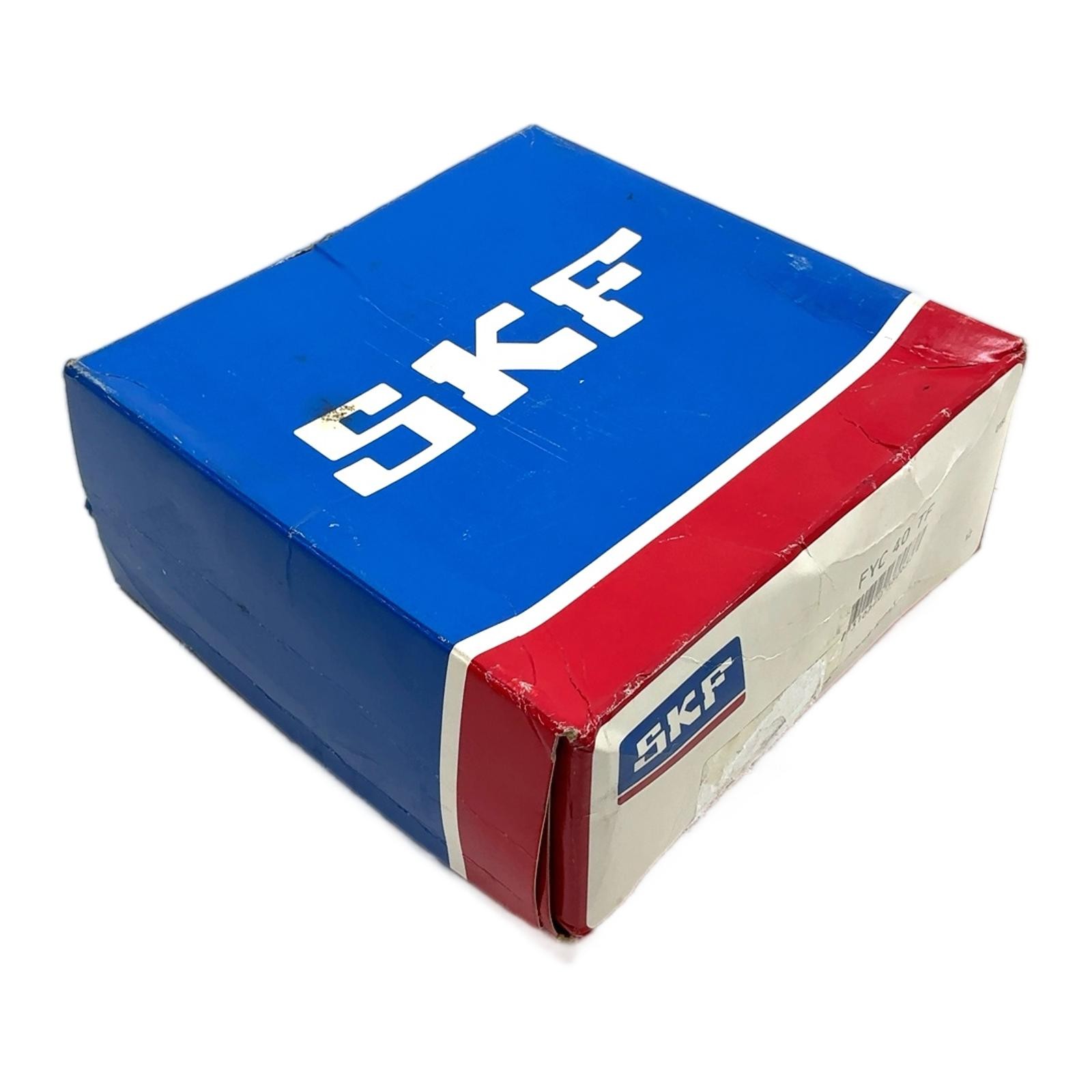 FYC40 TF SKF, SKF 4-Bolt Flange Bearing Unit 40mm FYC 40 TF, FYC40 TF, FYC40T…