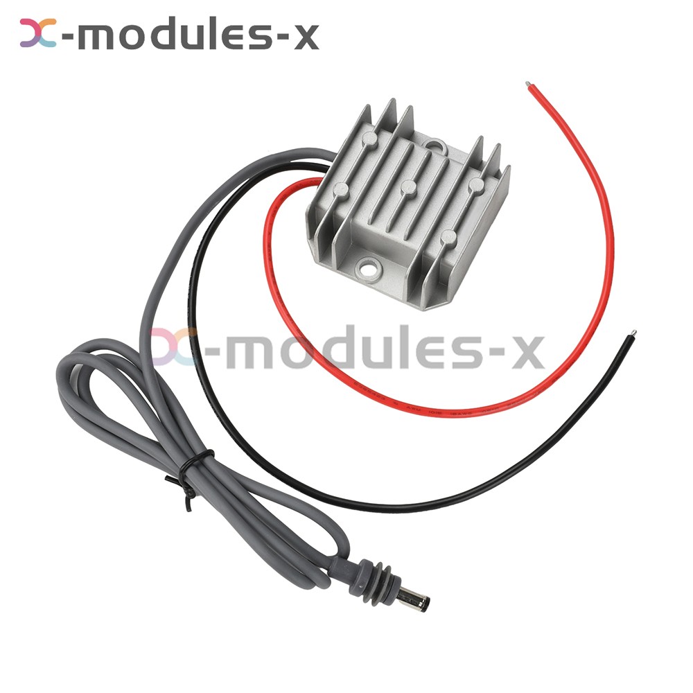 DC 12V24V to DC 30V 3.5A Power Cord Converter Boost Conversion Module Waterproof