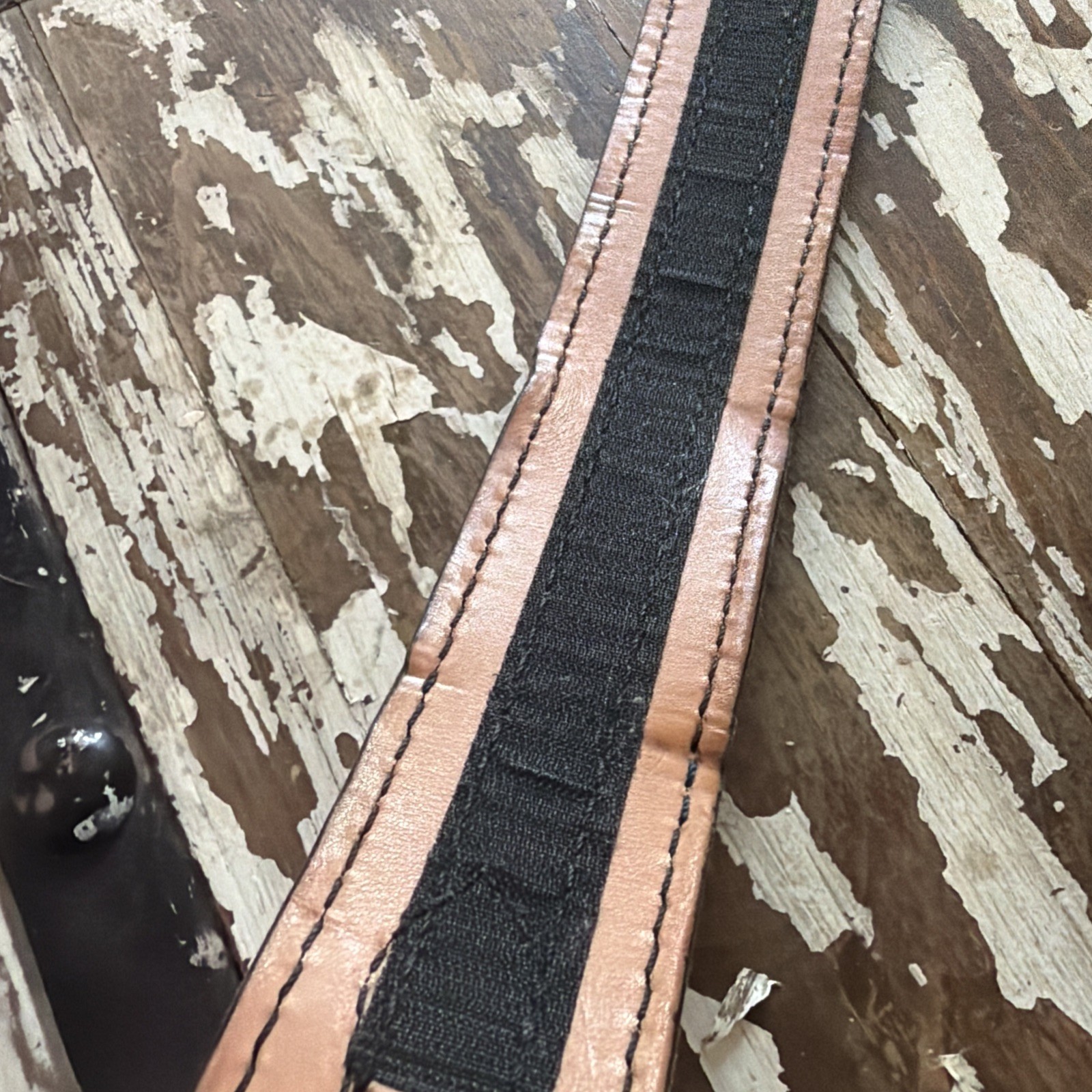 Safariland Model 146V Border Patrol Duty Belt Size 38/95 Black Asmbld Mex
