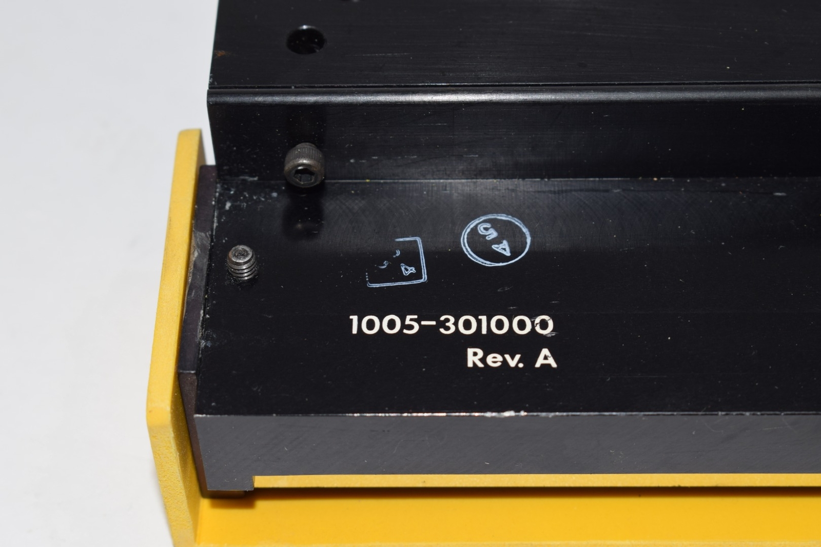 Ultratech Stepper 1005-301000 Rev. A Y-Stage Mirror Optical Assembly